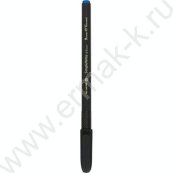Ручка гелевая синяя 0,5мм  SimpleWrite Black | Фото 2