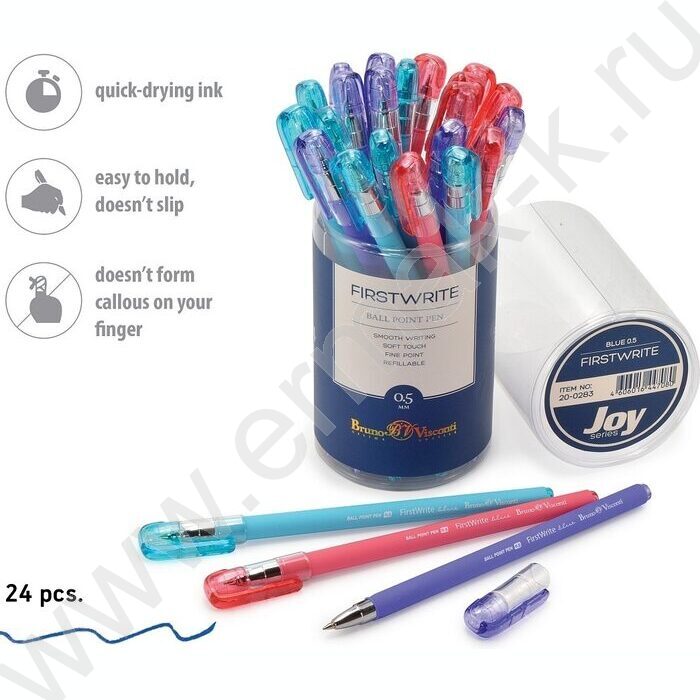 Ручка шар FirstWrite. Joy 0,5мм | Фото 4