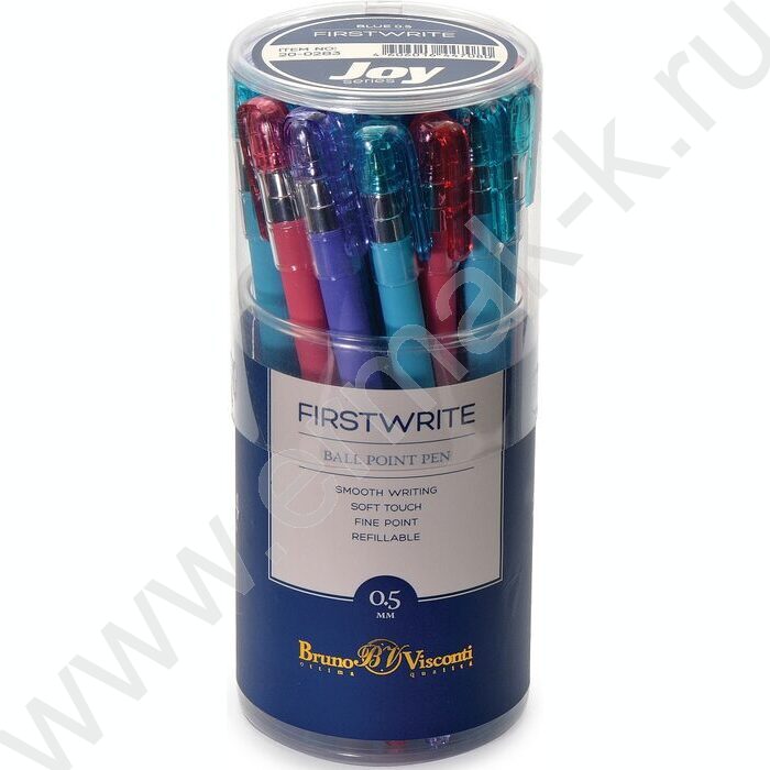 Ручка шар FirstWrite. Joy 0,5мм | Фото 5