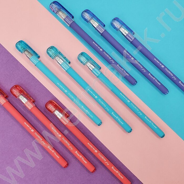 Ручка шар FirstWrite. Joy 0,5мм | Фото 6