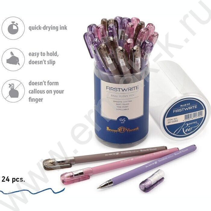 Ручка шар FirstWrite. Rio 0,5мм | Фото 4