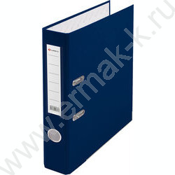 Файл 50мм PP собранный метал.окантовка синий с карманом | Фото 1