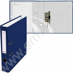 Файл 50мм PP собранный метал.окантовка синий с карманом | Фото 2