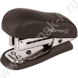 Степлер №24-26/6  16л пластик черный /малый /встроен антистеплер/ | Фото 1