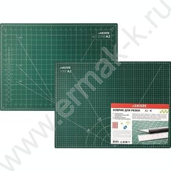 Коврик д/резки  А2 пластик / толщина 3мм, двухсторонний, трехслойный | Фото 1