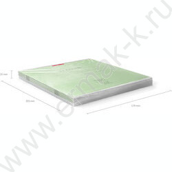 Тетрадь  12л линейка косая частая "Классика" зеленый | Фото 5