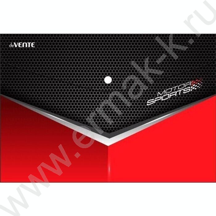 Папка-конверт на кнопке А4 Motor Sports н/прозр. 150мкм | Фото 1