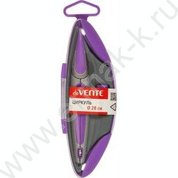 Циркуль пл.футляр с блистерным подвесом /ассорти | Фото 2