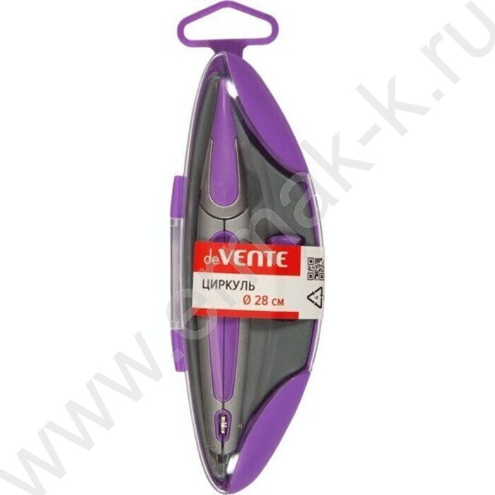 Циркуль пл.футляр с блистерным подвесом /ассорти | Фото 2