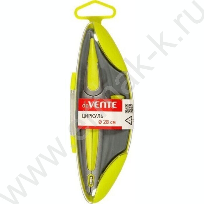 Циркуль пл.футляр с блистерным подвесом /ассорти | Фото 3