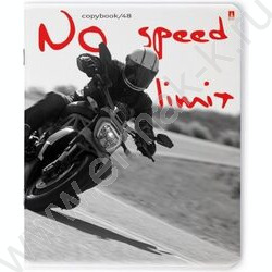 Тетрадь  48л клетка "Мото.Контрасты" ассорти | Фото 2