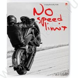 Тетрадь  48л клетка "Мото.Контрасты" ассорти | Фото 3