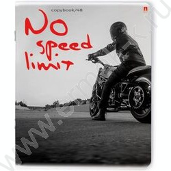 Тетрадь  48л клетка "Мото.Контрасты" ассорти | Фото 4