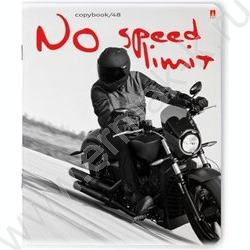 Тетрадь  48л клетка "Мото.Контрасты" ассорти | Фото 5