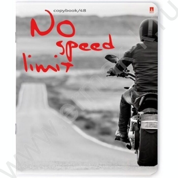 Тетрадь  48л клетка "Мото.Контрасты" ассорти | Фото 6