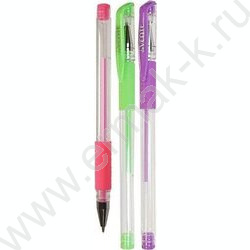 Ручка гелевая /набор 12цв/ 0,8мм "Moonlight" /пастель с эффектом Highlighter, для черной бумаги | Фото 2