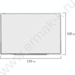 Доска магнитно-маркерная 100*150см, алюм.рамка /лаковое покрытие | Фото 6
