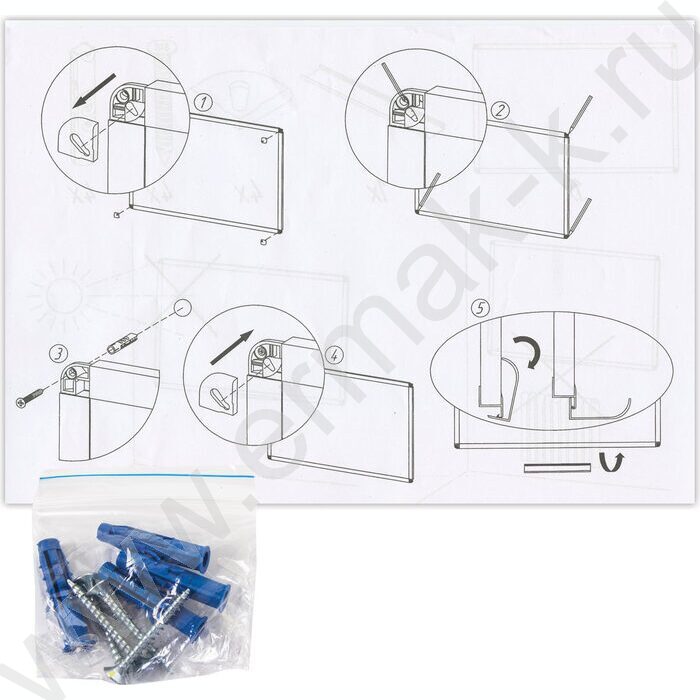 Доска магнитно-маркерная 100*150см, алюм.рамка /лаковое покрытие | Фото 7