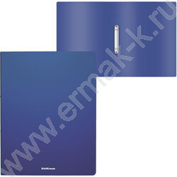Папка 2 кольца 24мм Matt Classic /синяя | Фото 1