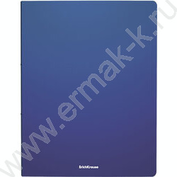 Папка 2 кольца 24мм Matt Classic /синяя | Фото 3