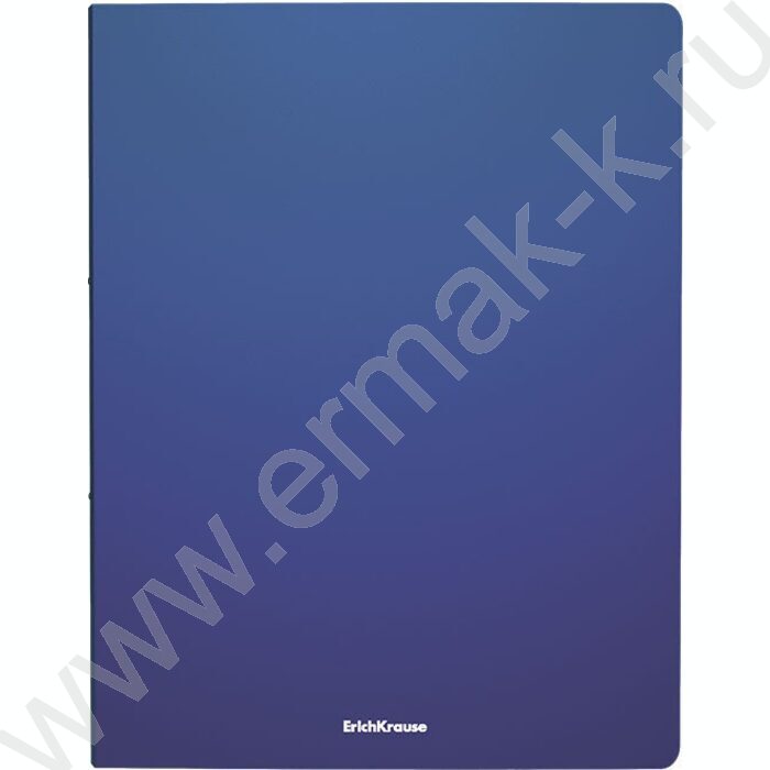 Папка 2 кольца 24мм Matt Classic /синяя | Фото 3