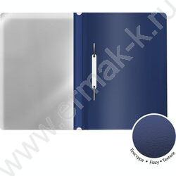 Скоросшиватель пл  Fizzy Classic /синий | Фото 2