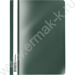 Скоросшиватель пл  Fizzy Classic /зеленый | Фото 1