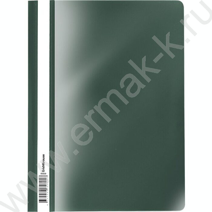 Скоросшиватель пл  Fizzy Classic /зеленый | Фото 1