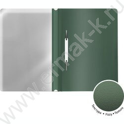 Скоросшиватель пл  Fizzy Classic /зеленый | Фото 2