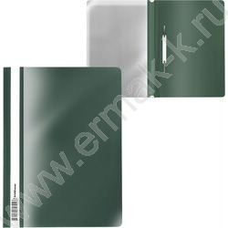 Скоросшиватель пл  Fizzy Classic /зеленый | Фото 3