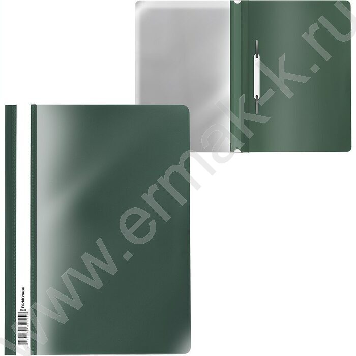 Скоросшиватель пл  Fizzy Classic /зеленый | Фото 3