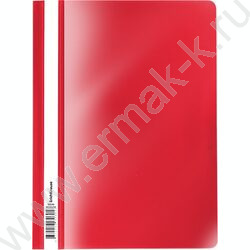 Скоросшиватель пл  Fizzy Classic /красный | Фото 1