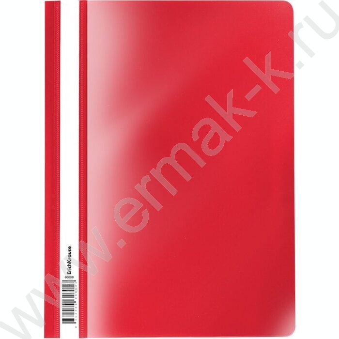 Скоросшиватель пл  Fizzy Classic /красный | Фото 1