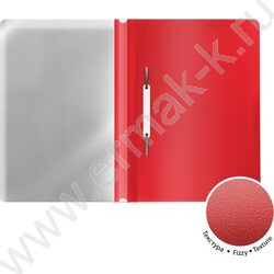 Скоросшиватель пл  Fizzy Classic /красный | Фото 2