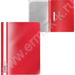 Скоросшиватель пл  Fizzy Classic /красный | Фото 3