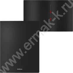 Папка с бок.пруж.скоросшивателем Matt Classic черный | Фото 1