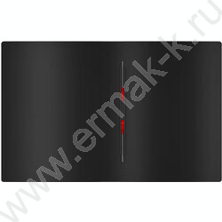 Папка с бок.пруж.скоросшивателем Matt Classic черный | Фото 2