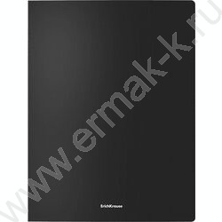 Папка с бок.пруж.скоросшивателем Matt Classic черный | Фото 3