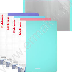 Папка  20 файлов Diagonal Pastel /карман на корешке /ассорти | Фото 1