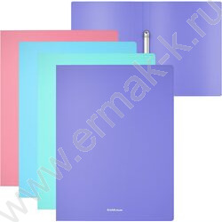 Папка 2 кольца 24мм Matt Pastel ассорти | Фото 1