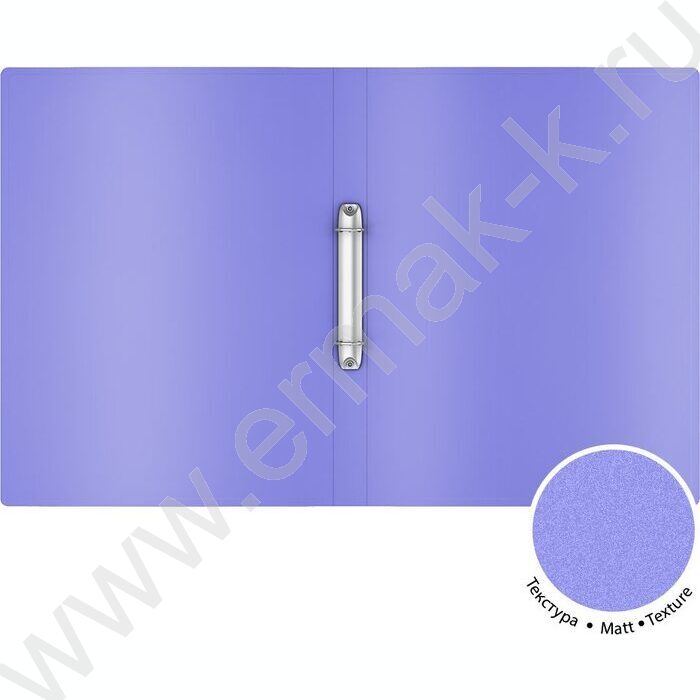 Папка 2 кольца 24мм Matt Pastel ассорти | Фото 2