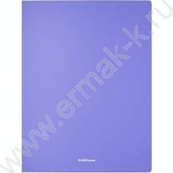 Папка 4 кольца 24мм Matt Pastel ассорти | Фото 4