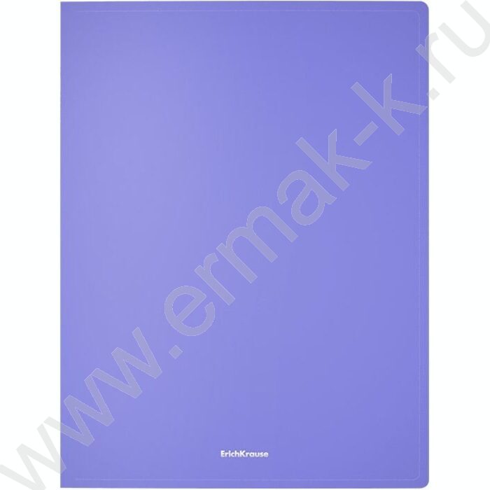 Папка 4 кольца 24мм Matt Pastel ассорти | Фото 4