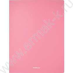 Папка 4 кольца 24мм Matt Pastel ассорти | Фото 5