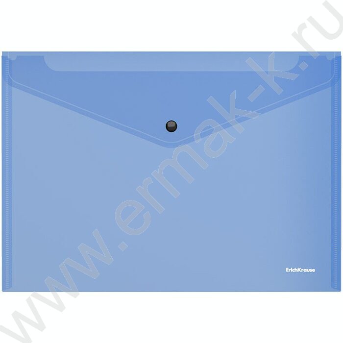 Папка-конверт на кнопке А4 Glossy Vivid полупрозрач. /ассорти | Фото 5