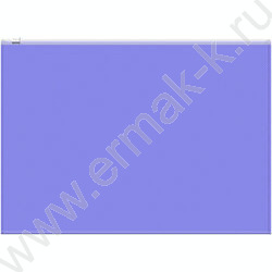 Папка-конверт на молнии А4 Zip Fizzy Pastel ассорти | Фото 3