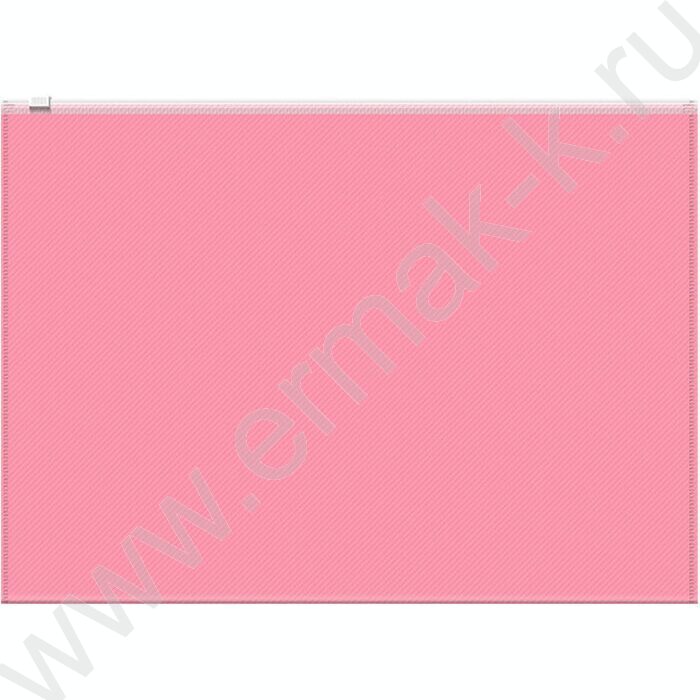 Папка-конверт на молнии А4 Zip Fizzy Pastel ассорти | Фото 4