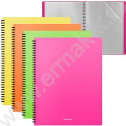 Папка  20 файлов Matt Neon ассорти /спираль | Фото 1