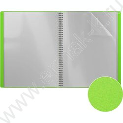 Папка  40 файлов Matt Neon ассорти /спираль | Фото 5