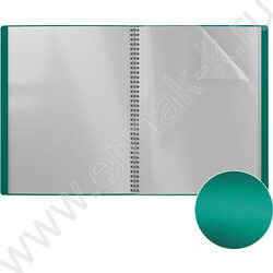 Папка  20 файлов Matt Ice Metallic ассорти /спираль | Фото 2